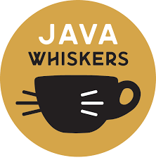 java whiskers logo